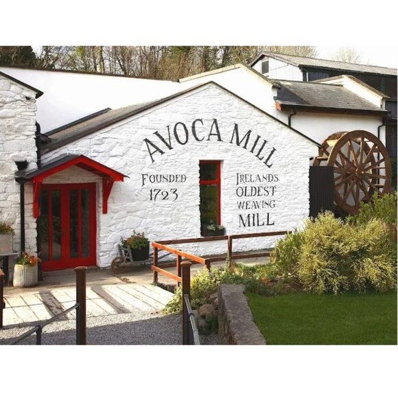 NWT Lambswool Baby Wrap/Scarf/Lap Blanket Herringbone Colorful AVOCA Ireland - Picture 5 of 10